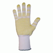 GANTS DE TRAVAIL EN TRICOT VANISÉ COTON ERGO GRIP PROCOVÈS GANTS DE TRAVAIL EN TRICOT VANISÉ COTON ERGO GRIP PROCOVÈS