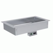 ITALCONCEPT Cuve bain marie à encastrer - 3667335124664 ITALCONCEPT Cuve bain marie à encastrer - 3667335124664