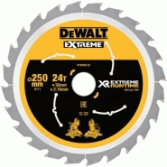Lames de scie ? Onglet ? 250 mm al?Sage 30 mm 24 dents xr extreme runtime Lames de scie ? Onglet ? 250 mm al?Sage 30 mm 24 dents xr extreme runtime
