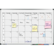 Legamaster Tableau planning universel blanc - 60 x 45 cm Legamaster Tableau planning universel blanc - 60 x 45 cm