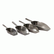 Mains écopes aluminium fond plat - I11 549 à I11 556 Mains écopes aluminium fond plat - I11 549 à I11 556
