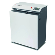 Matelasseur de carton professionnel et copeaux de calage 1870W - Débit horaire 100 kg/h - HSM ProfiPack ecoChip