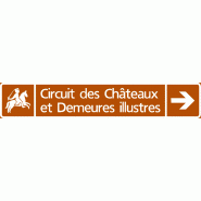 Panneau H22 - Présignalisation d'un itinéraire touristique - WP Signalisation - Innov Panneau H22 - Présignalisation d'un itinéraire touristique - WP Signalisation - Innov