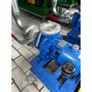 Pompe centrifuge atex bominsa qx-31217-x107 3,6 m3h 0,75 kw d'occasion - référence : c9702