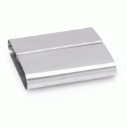 Porte-carte 8 x 7,5 cm inox lot de 12 - Was Germany - multi-matériau 4044925162203