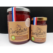 Pots de 125 grammes de confitures fabriquées maison en France - GLCGNT-PS02_0
