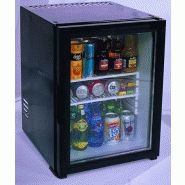 Refrigerateur minibar 40 litres porte verre - kleo - kmb 45gbi