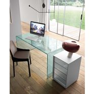 Rialto - bureau droit - fiam italia srl - 15 mm d'épaisseur