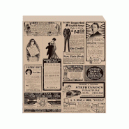 Sachet papier ingraissable sans PFAS Times 2 côtés ouverts 23x25,5cm - par 500