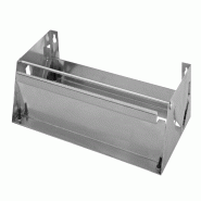Schneider Déchireurs de film, acier inoxydable simple, 450 mm, avec scie - inox 158420