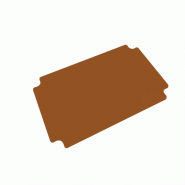 Schneider - Planche à découper de rechange, GN 1/1 - 530 x 325 mm Marron - marron plastique 228371
