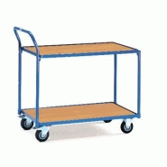 Servante 250kg 2 plateaux réf 2740