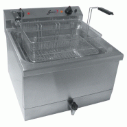 SOFRACA Friteuse à beignets électrique PRO 18 Litres, 9000 W, 400 V - TRI - 3701188040297