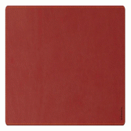 Sous-main Rhodiarama S - 35x60 cm, en simili cuir italien souple, coloris nacarat - rouge 194239C