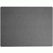 Stil Casa, ensemble de 12 sets de table unicolores, polyuréthane laminé cousu, 41xh. 31 cm, finition dollar couleur gris. - TOV-D-GRD Stil Casa, ensemble de 12 sets de table unicolores, polyuréthane laminé cousu, 41xh. 31 cm, finition dollar couleur gris. - TOV-D-GRD