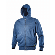 Sweatshirt thunder bleu roi tl - diadora spa - 702.157767.L 60030 - 649671