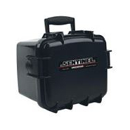 Valises étanches SENTINEL 810-8 - haute résistance, dimensions 258x211x209mm - couleur noire