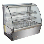 Vitrine chauffante 120 lt - Combisteel - 0641094062668 Vitrine chauffante 120 lt - Combisteel - 0641094062668