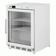 Vitrine réfrigérée négative de comptoir Série C blanche 129L PC007 Polar
