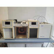 2 Chromatographes en Phase Gazeuse GC 3800 pour pèces VARIAN 2 Chromatographes en Phase Gazeuse GC 3800 pour pèces VARIAN