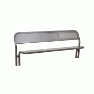 Banc public conviviale