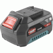 Batterie / accu li-ion 20 v - ap 20-40 pour outils sans fil güde - 4470 Batterie / accu li-ion 20 v - ap 20-40 pour outils sans fil güde - 4470