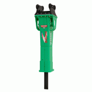 Brise-roche hydraulique V3500 - MONTABERT - Protection contre la frappe à vide et surdébit