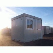  Bungalow de chantier Plus / 3 x 2 x 2.5 m 