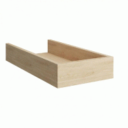 Casquette pour montant Totem 30x60x10cm - Gotland Maple