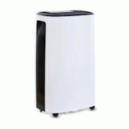 Déshumidificateur portable,débit d'air 250 m³/h,capacité déshumidification 24 L/24h à 30°C / 80% humidité relative,plage de fonctionnement de Déshumidificateur portable,débit d'air 250 m³/h,capacité déshumidification 24 L/24h à 30°C / 80% humidité relative,plage de fonctionnement de