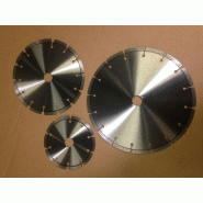 Disque diamant pour la coupe du béton
