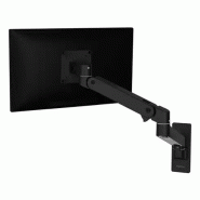 Ergotron LX Pro Series 45-683-292 support d'écran plat pour bureau 86,4 cm (34") Mur Noir