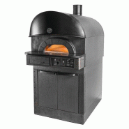 Four à sole sur étuve chauffante 190 pizzas de (Ø)330 mm par heure, 14 700 W, 400 V - TRI, NEAPOLIS Four à sole sur étuve chauffante 190 pizzas de (Ø)330 mm par heure, 14 700 W, 400 V - TRI, NEAPOLIS