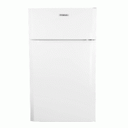 FrigeluX Réfrigérateur double-portes, 208 L net, classe énergétique D, blanc RDP210BD - blanc 3541362502087