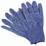 Gant de protection alimentaire anti-coupure Gant alimentaire anti-coupure (paire), petite taille, Horemaq - 448672