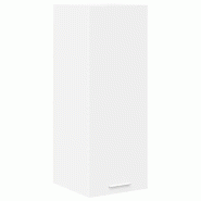 Helloshop26 - Armoire suspendue moderne avec grand espace de stockage 30 x 31 x 80 cm en bois d'ingénierie blanc 02_0053281 - blanc Bois massif 30002
