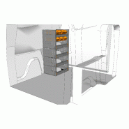 Kit v2 toute hauteur l.508 x h.1000 - u152211