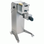 Machine à pâtes fraîches sur roues con capacité cuve 21 litres, 20 kg/ heure 780x812x1390 mm - VIRTUS - 0615402045186 Machine à pâtes fraîches sur roues con capacité cuve 21 litres, 20 kg/ heure 780x812x1390 mm - VIRTUS - 0615402045186