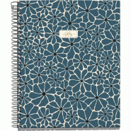 MIQUELRIUS Carnet Prussia A5, 200p./100 feuilles 70 g/m² détachables et perforées, quadrillé 5x5 - 8422593044087