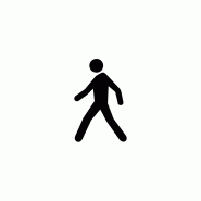 Panonceau piétons M4p - WP Signalisation - Rectangulaire avec pictogramme noir sur fond blanc Panonceau piétons M4p - WP Signalisation - Rectangulaire avec pictogramme noir sur fond blanc