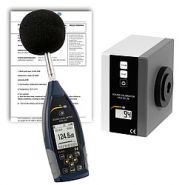 Pce-430-sc 09-ica - sonomètres intégrateurs - pce intruments - avec certificat iso inclus