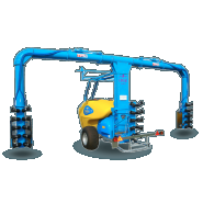 Pulverisateur de vigne tracté - TURBO 3 (TURBINE M612) Pulverisateur de vigne tracté - TURBO 3 (TURBINE M612)