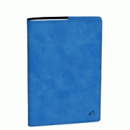 Quo Vadis - Agenda - 2027 - Ministre - Semainier Planning - Français - Bergame - Bleu - 14 mois de déc à janv - 16x24 cm - Papier Clairefontaine bl