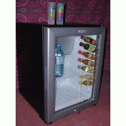 Refrigerateur minibar 30 litres porte verre - kleo - kmb 35gbi