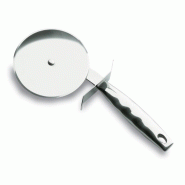 Roulette à pizza 24 cm - Inox - Haute qualité pour une coupe précise Roulette à pizza 24 cm - Inox - Haute qualité pour une coupe précise