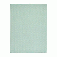 San Ignacio KINVARA - Nappe Antitaches 'Estr Verde' 140x180cm - vert SANR237
