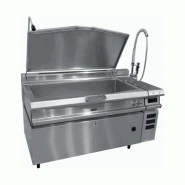 Sauteuse 100L à gaz - Basculement électrique Capic W295123