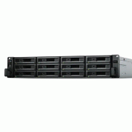 Synology RackStation RS3621XS+ serveur de stockage Rack (2 U) Intel® Xeon® D-1541 8 Go DDR4 Noir_0