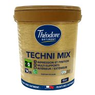 Tb1240 - peinture microporeuse - theolaur peintures - rendement +/-14 m²/l