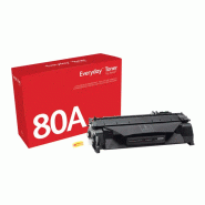 Toner Everyday¢ _OEM_NAME_ Noir de Xerox compatible avec HP 80A (CF280A), Capacité standard_0